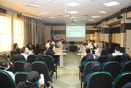جلسه کمیته مورتالیتی با حضور گروه های مختلف درمانی در بیمارستان شریعتی برگزار شد 